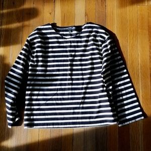 Striped J. Crew Long Sleeve